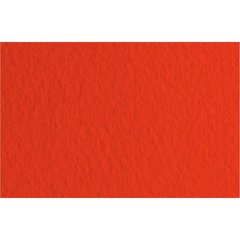 16F2141 Папір для пастелі Tiziano B2 (50 * 70см), №41 rosso fuoco, 160г- м2, червоний, середнє зерно