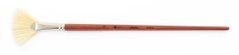 Художній пензель, щетина "Santi Studio", довга ручка, віялова, №16 (310733)