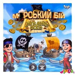G-MB-03U Настільна розважальна гра Морський бій. Pirates Gold укр (10)
