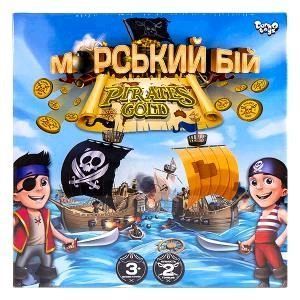 G-MB-03U Настільна розважальна гра "Морський бій. Pirates Gold" укр (10)