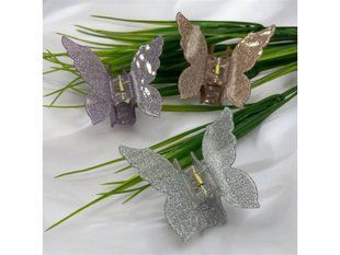 BB4282 Краб Метелик великий з блискітками