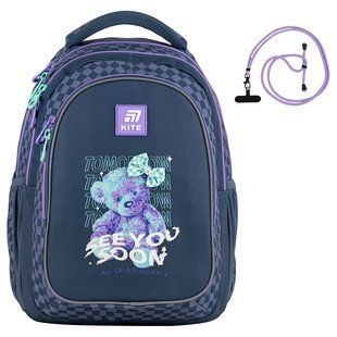 Рюкзак Kite Education для підлітків K25-8001M-3, комбінований