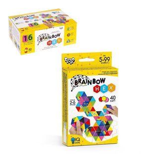 Розважальна настільна гра "Brainbow HEX", G-BRH-01-01