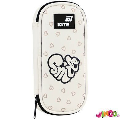 74473 Пенал Kite 662 Shimmer Smile, Бежевий