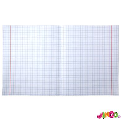 Зошит предметний Kite Pixel K21-240-11, 48 аркушів, клітинка, геометрія, принт