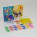 Пальчикові фарби DANKO TOYS Моя перша творчість, 7 кольорів (РК-01-02)
