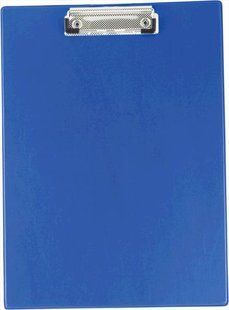 BM.3411-03 Кліпборд А4, PVC, т.синій