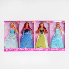 127278 Лялька "Defa" 8326 (48) "Принцеси морозу", 4 види, у коробці