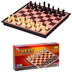 ЧП194201 Шахматы магнитные 3108(144шт 2 )в кор. 18 3 9 см, р-р игрушки – 18 18 1.5 см