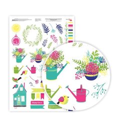 Дизайнерская бумага односторонняя ROSA TALENT Floral garden №9 Глянцевая (5311126)