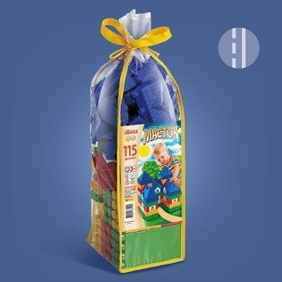 Конструктор дитячий Маєток (115 дет.) 4820041671092, 1092, комбінований