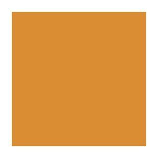 Папір для дизайну Fotokarton A4 (21&times;29.7см) №17 Охра 300г/м2 Folia, Охра 17