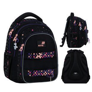 Рюкзак Kite Education teens 8001M-1 (K26-8001M-1), Чорний