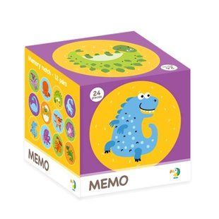 Настільна гра Мемо Динозаври, 300142