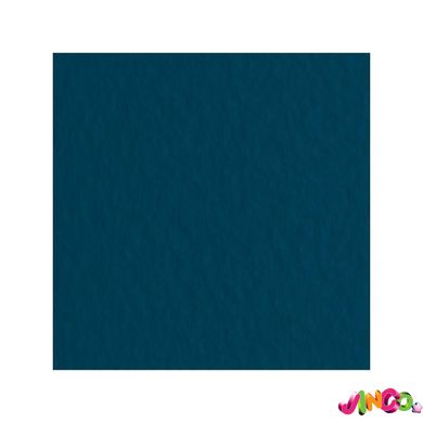 16F2142 Папір для пастелі Tiziano B2 (50 70см), №42 blu notte, 160г м2, синій, середнє зерно, Fabr