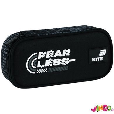 74480 Пенал Kite 662 Fearless, Чорний