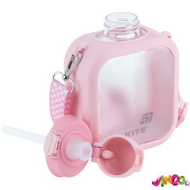 Пляшечка для води Kite, 700 мл, рожева (K25-1237-3)