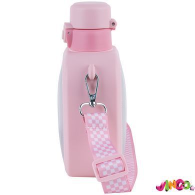 Пляшечка для води Kite, 700 мл, рожева (K25-1237-3)