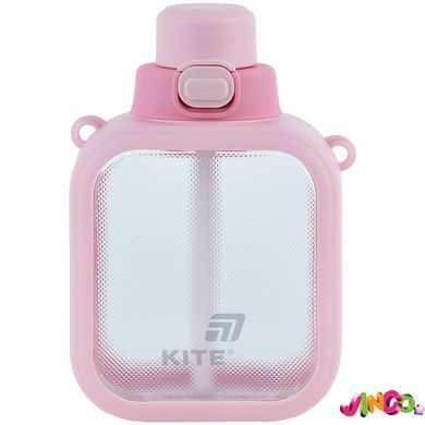 Пляшечка для води Kite, 700 мл, рожева (K25-1237-3)