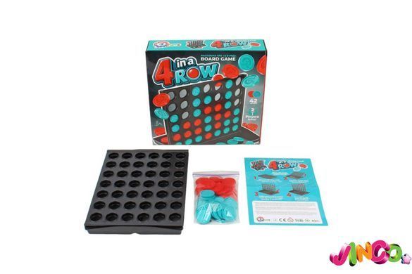 Настільна гра "Чотири в ряд Technok Toys", арт. 3540