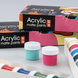 Набір акрилових фарб, ColorCat, матові, 18 ? 10 мл, Arteo (322112009)