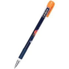 K21-068-02 Ручка гелева пиши-стирай , синя Space Skating
