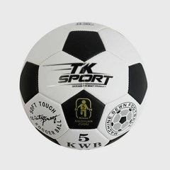 М`яч футбольний C 55045 (60) "TK Sport" 1 вид, вага 330 грамів, матеріал ТРЕ, розмір №5