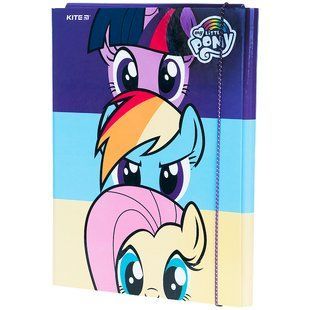 Папка для трудового навчання Kite My Little Pony (LP21-213) формату А4