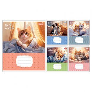 768067 А5 12 лін. 1B Pets Frinds, зошит учнівський шкільний