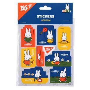 Набір наліпок-стікерів Yes Miffy
