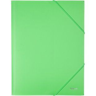 Папка на гумці A4, Pastelini, неоновий малиновий 1504-09-A