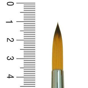 1001R8 Пензлик 1001R №8 синтетика кругла