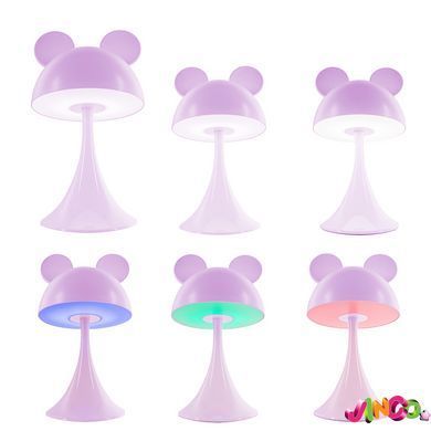 Світильник-нічник LED з акумулятором Kite Simple Mouse K25-317-2-5, фіолетовий