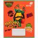 Зошит шкільний Kite Ninjia Turtles NT26-235, 12 аркушів, коса лінія