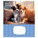 Зошит учнівський шкільний, 768067 А5 12 лін. 1B Pets Frinds