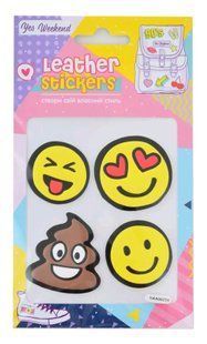 531628 Набір наклейок YES Leather stikers