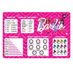 Підкладка для столу YES англ. Barbie (492056)