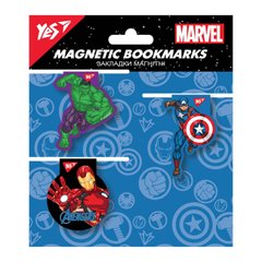 Закладки магнитные YES Marvel.Avengers, 3шт. (707733)