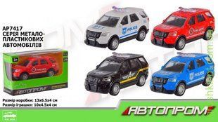 Машина мет. АВТОПРОМ арт. AP7417 короб. 12 7 6см