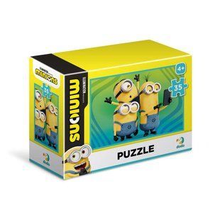 200360 Пазл-міні на 35 елементів &laquo;Minions&raquo;
