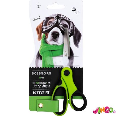 Ножиці дитячі Kite Dogs K22-126, 15 см