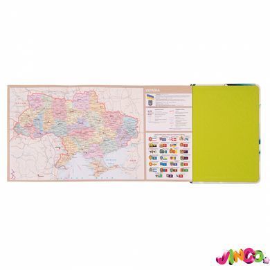 Діловий записник А6 недатований Yes Floral, твердий, 320 стор., 252602