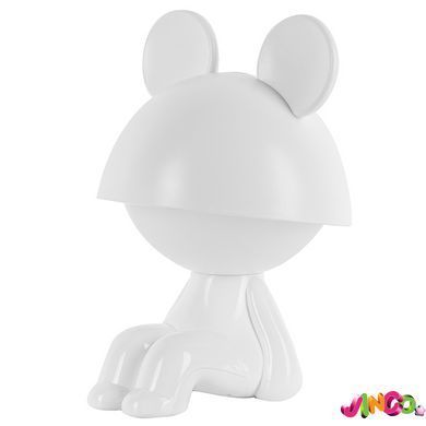 Світильник-нічник LED з акумулятором Kite Cute Mouse K25-316-2-1, білий