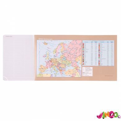Діловий записник А6 недатований Yes Floral, твердий, 320 стор., 252602
