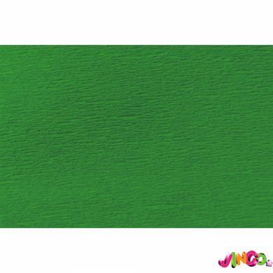 Папір гофрований 1Вересня зелений. 110% (50смх200см) (701543), Зелений
