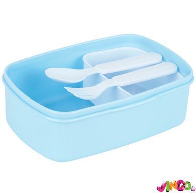 Ланчбокс з наповненням Kite Cinnamoroll, CR26-163, 750 мл, блакитний; рожевий