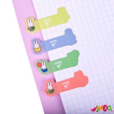 Закладки Pop-up Yes Miffy пластик 80 шт