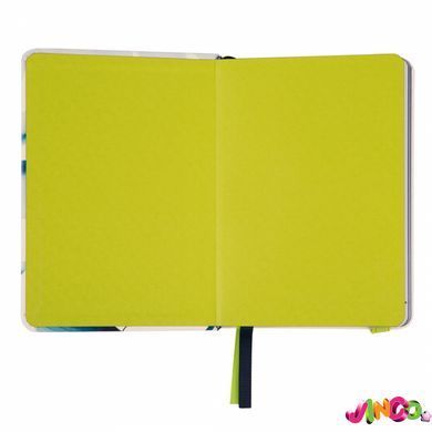 Діловий записник А6 недатований Yes Floral, твердий, 320 стор., 252602