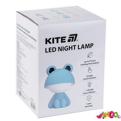 Світильник-нічник LED з акумулятором Kite Cute Mouse K25-316-2-1, білий