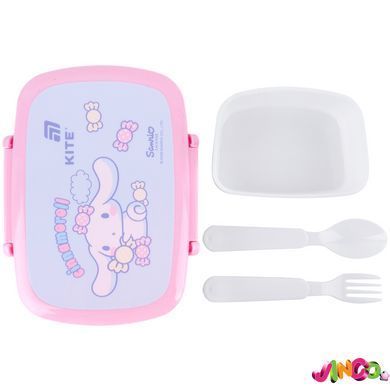 Ланчбокс з наповненням Kite Cinnamoroll, CR26-163, 750 мл, блакитний; рожевий